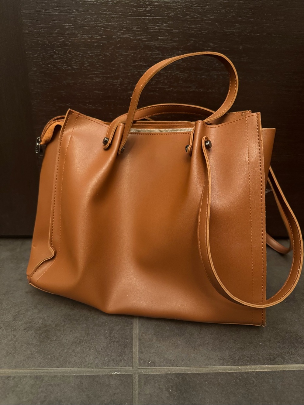 Noirvere Cognac Tote